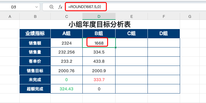 Excel取整公式全解析:4种方法解决小数烦恼(附实用教程)-趣帮office教程网