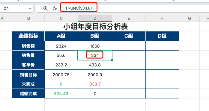 Excel取整公式全解析:4种方法解决小数烦恼(附实用教程)-趣帮office教程网