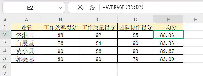 Excel新手必看!3分钟学会AVERAGE函数,数据平均值计算超简单-趣帮office教程网