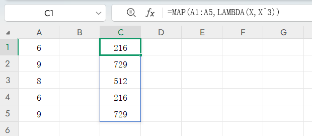 被低估的Excel神操作:LAMBDA+MAP,一键搞定批量计算-趣帮office教程网
