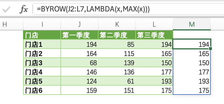 BYCOL/BYROW函数有多强?一个公式搞定多行数据统计,效率提升10倍!-趣帮office教程网