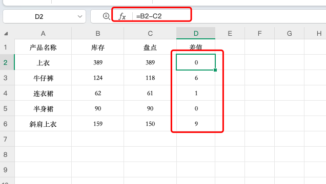 两列数据对比找不同,4种方法让你不再手忙脚乱!-趣帮office教程网