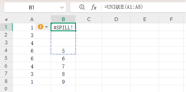 Excel中出现#SPILL!错误怎么办?实用解决方法分享-趣帮office教程网