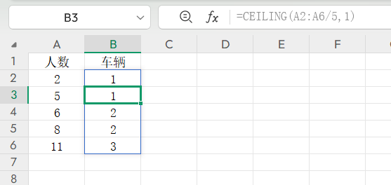 超实用的向上舍入函数CEILING,财务核算数据难题等场景轻松搞定-趣帮office教程网