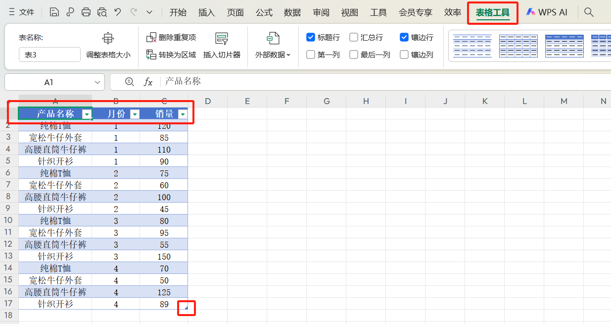WPS切片器动态筛选数据详细制作步骤分享,小白必学!-趣帮office教程网