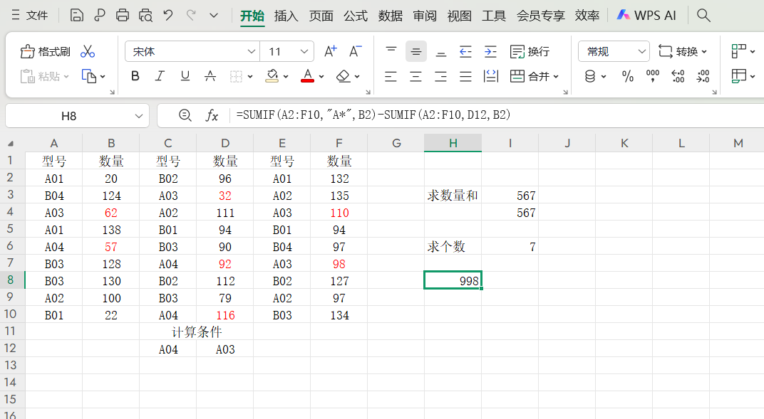 3分钟吃透SUMIF函数!求和+计数实战案例分享-趣帮office教程网