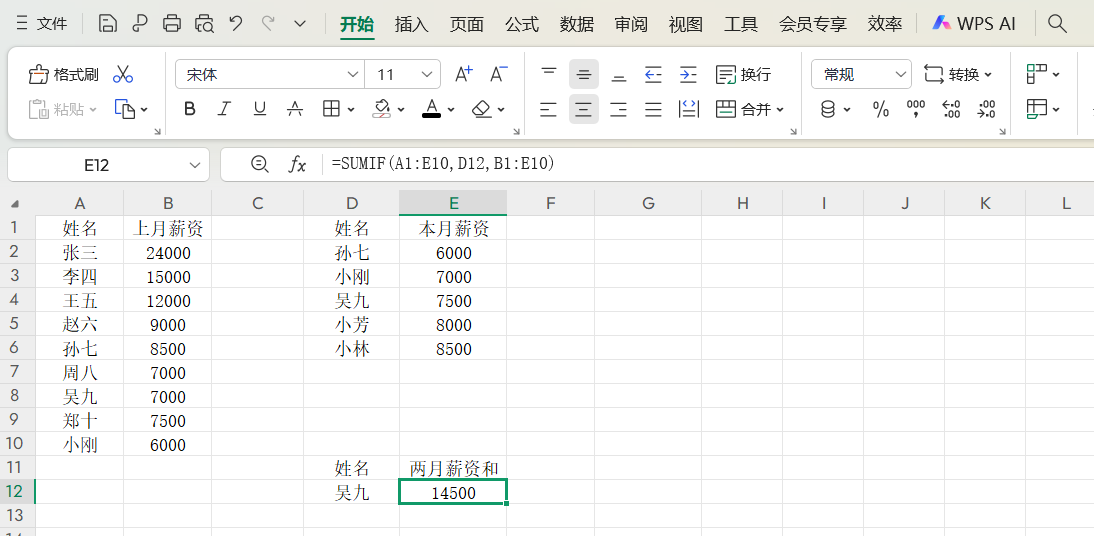 你不知道的SUMIF函数冷门技巧,学会后数据计算效率直接翻倍-趣帮office教程网