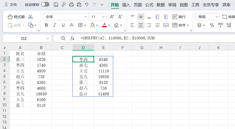 从入门到精通:TRIMRANGE函数+前导尾随,Excel高手都在用-趣帮office教程网