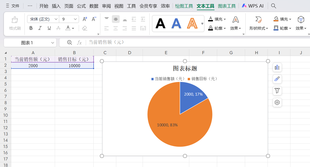 Excel饼图占比不对?别慌!排查数据+美化图表技巧分享-趣帮office教程网