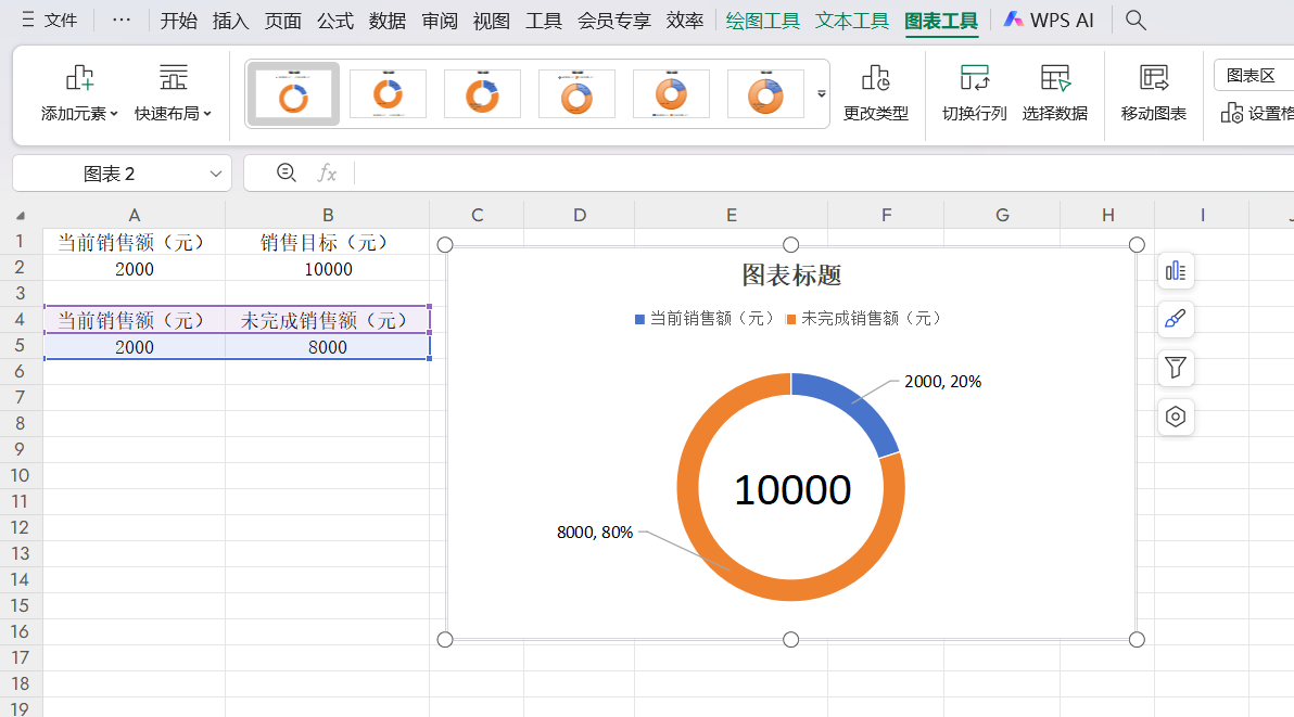 Excel饼图占比不对?别慌!排查数据+美化图表技巧分享-趣帮office教程网