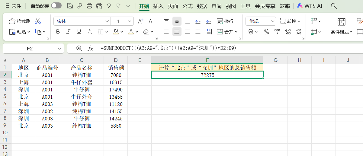 Excel万能求和公式,轻松搞定复杂求和,建议收藏学习-趣帮office教程网
