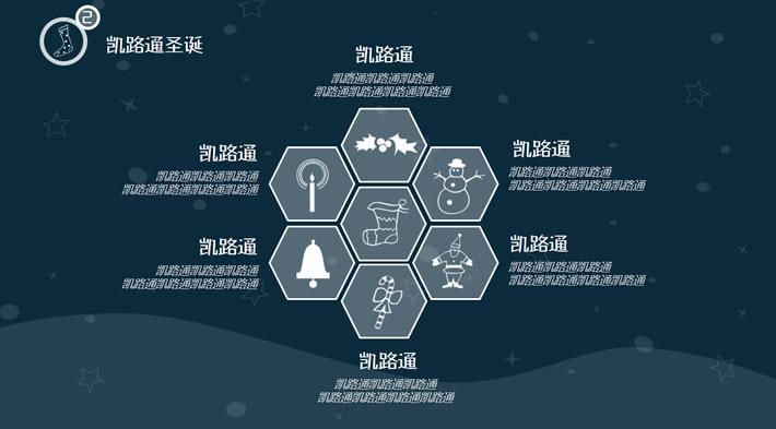 PPT教程:教你们制作漂亮的圣诞教程,快收藏起来吧-趣帮office教程网