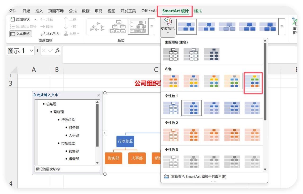 Word与Excel联手,10分钟做出惊艳架构图-趣帮office教程网