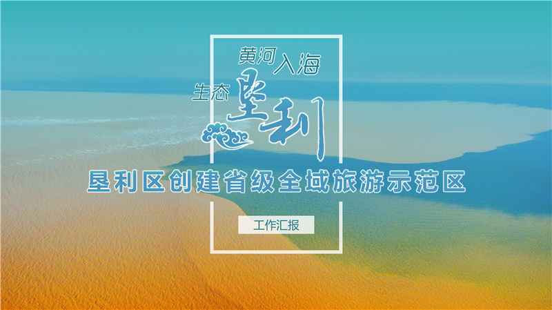 某区创建省级全域旅游示范区答辩PPT