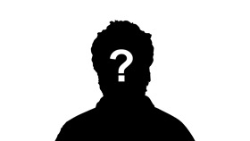 人物头像剪影PPT素材图片