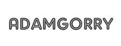 AdamGorry-Inline字体