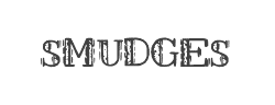SMUDGES_WZ字体