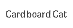 Cardboard Cat字体