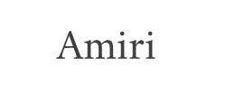 Amiri字体