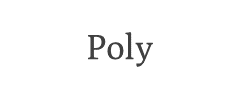 Poly字体