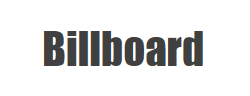 Billboard字体
