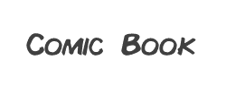 Comic Book字体