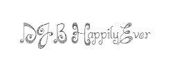 DJB HappilyEverAfter字体