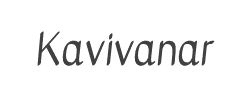 Kavivanar字体
