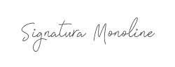 Signatura Monoline Script字体