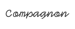 Compagnon Bold字体