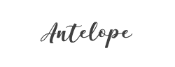 Antelope字体