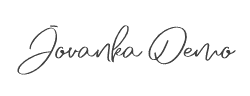 Jovanka Demo字体