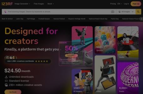 免版税图像库123RF