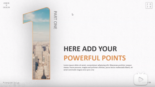 【PPT版式】如何又快又好地制作1个漂亮的过渡页?