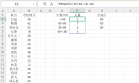 被低估的Excel神器!FREQUENCY函数3招搞定数据统计,办公效率翻倍