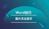 word图片不显示竟有这些原因?答案揭晓