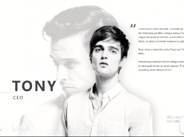 【PPT图片】仅需1招!让“人物介绍页”创意爆棚