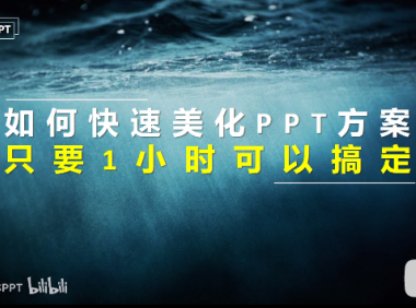 PPT教程11:如何又快又好地美化PPT?系统默认主题真是爽