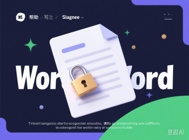 别让机密泄露!Word 文档加密设置全流程图文详解